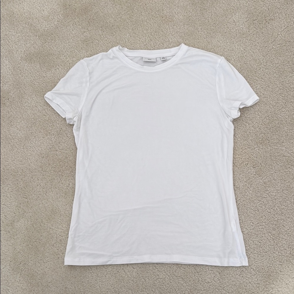 Babaton Crisp White Tee